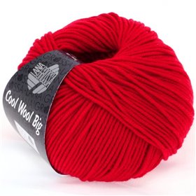 Cool Wool Big rouge carmin 0648