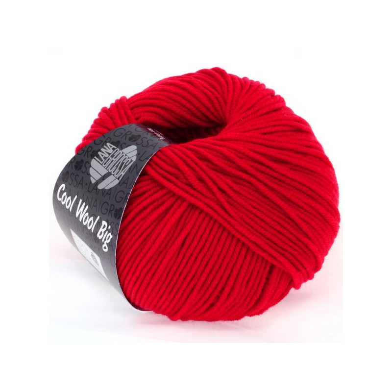 Cool Wool Big rouge carmin 0648