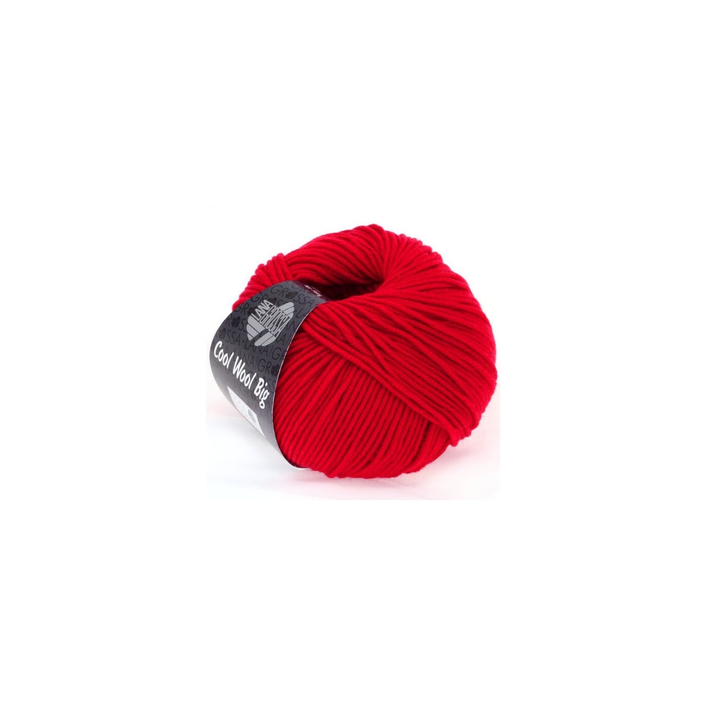 Lana Grossa Cool Wool Big karmijnrood 0648