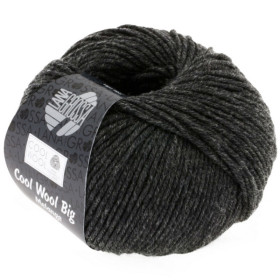 Cool Wool Big Mélange Antraciet 0618