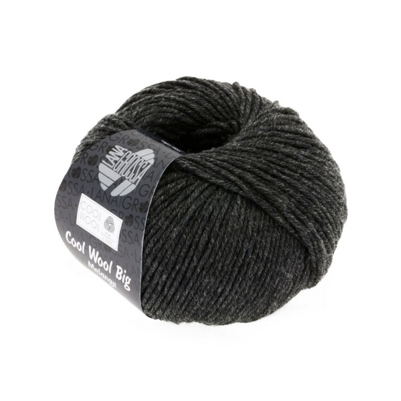 Cool Wool Big Mélange Anthrazit 0618