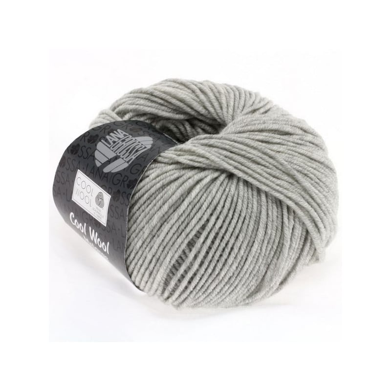Cool Wool Mélange Gris clair chiné 0443