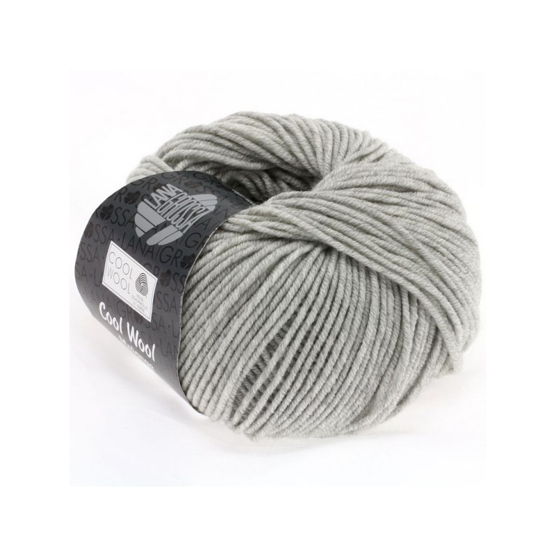 Cool Wool Mélange Hellgrau meliert 0443