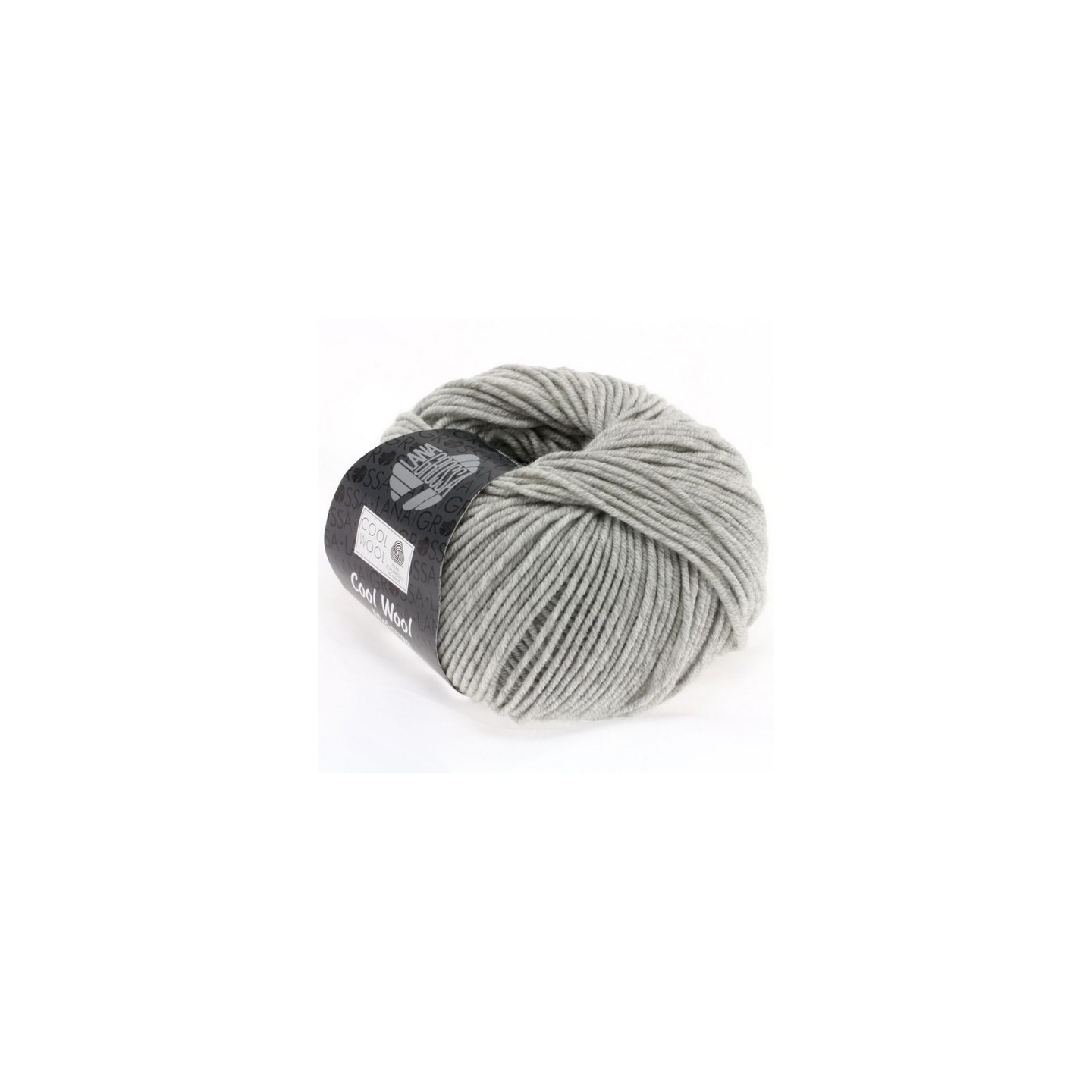 Cool Wool Mélange Hellgrau meliert 0443