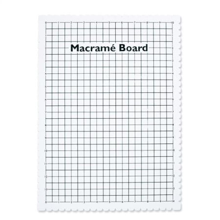 Makramee Brett 29 x 39 cm