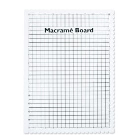 Makramee Brett 18,5 x 26,5 cm