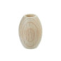 Makramee perlen Oval 22 x 30 mm holz