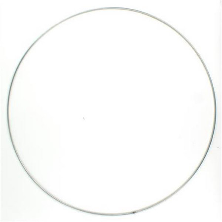 Metalen ring 20 cm