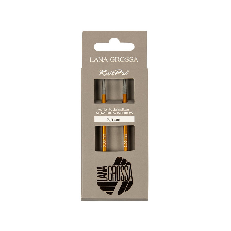 Vario Rainbow court aiguilles interchangeables 3 mm