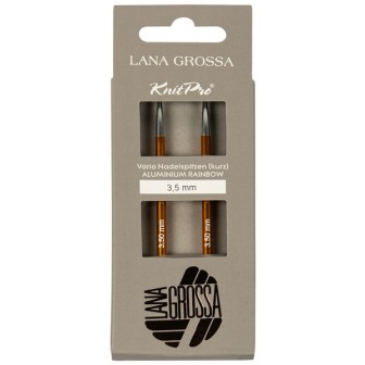 Vario Rainbow court aiguilles interchangeables 3,5 mm