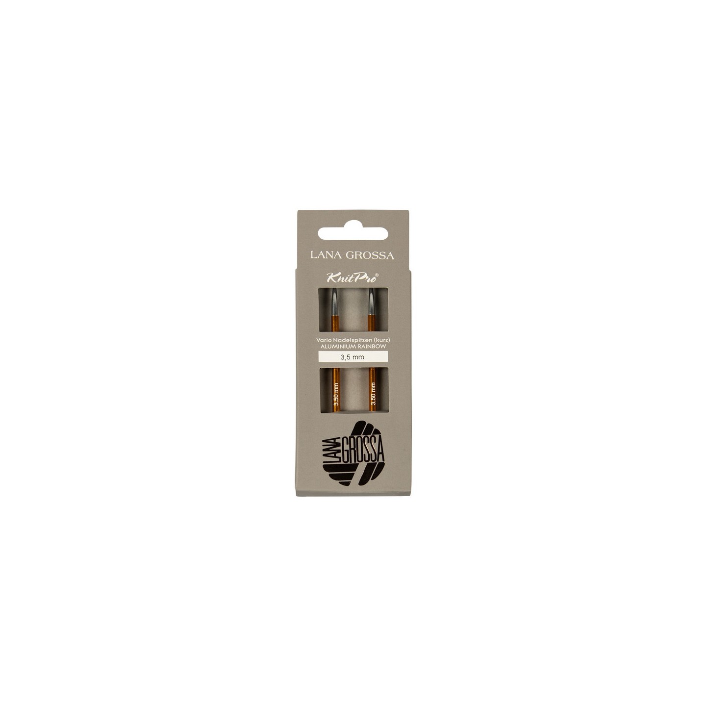 Vario Rainbow court aiguilles interchangeables 3,5 mm