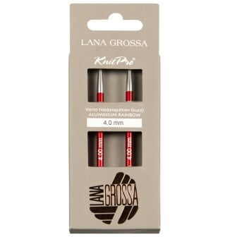 Lana Grossa Lana Grossa Vario Rainbow kort rondbreinaald punten