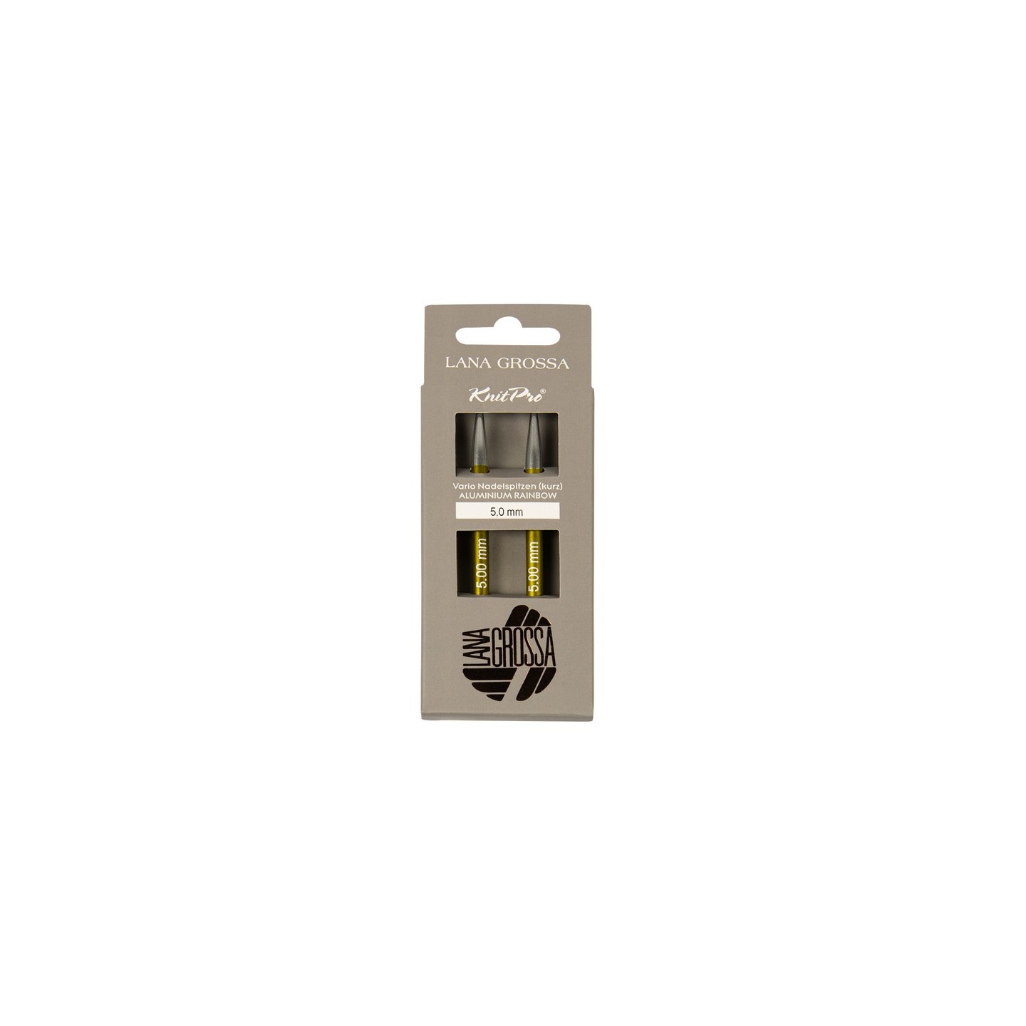 Vario Rainbow court aiguilles interchangeables 5 mm