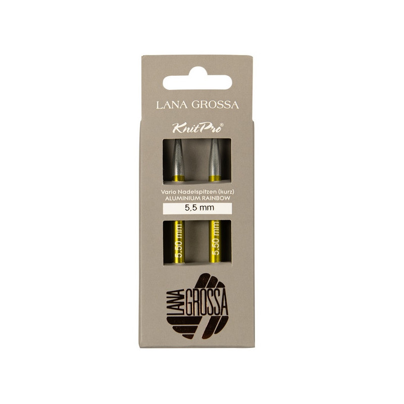 Vario Rainbow court aiguilles interchangeables 5,5 mm