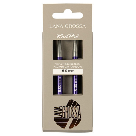 Vario Rainbow court aiguilles interchangeables 6 mm