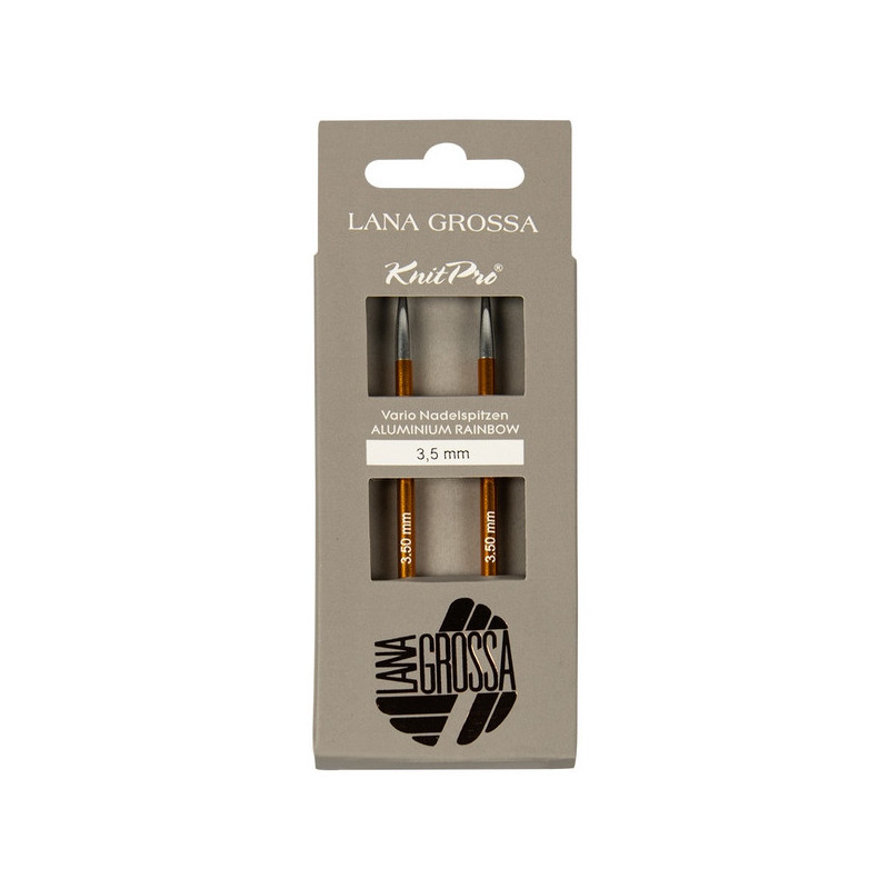 Lana Grossa Vario Rainbow interchangeable circular needles 3,5 mm