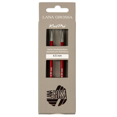 Lana Grossa Vario Rainbow interchangeable circular needles 4,5 mm