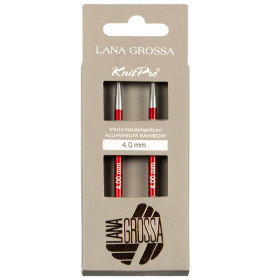 Lana Grossa Vario Rainbow interchangeable circular needles 4 mm