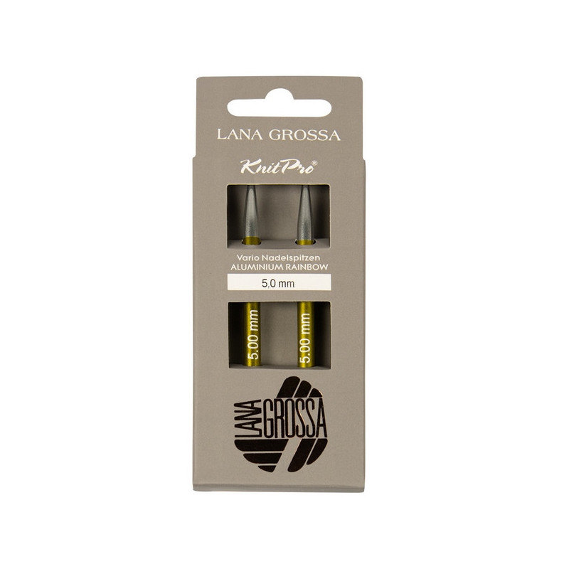 Lana Grossa Vario Rainbow austauschbare Rundstricknadel 5 mm