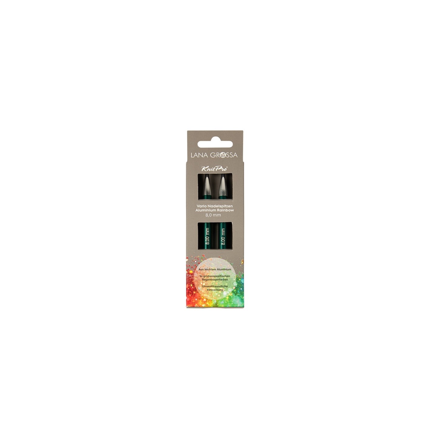 Vario Rainbow aiguilles interchangeables 8 mm