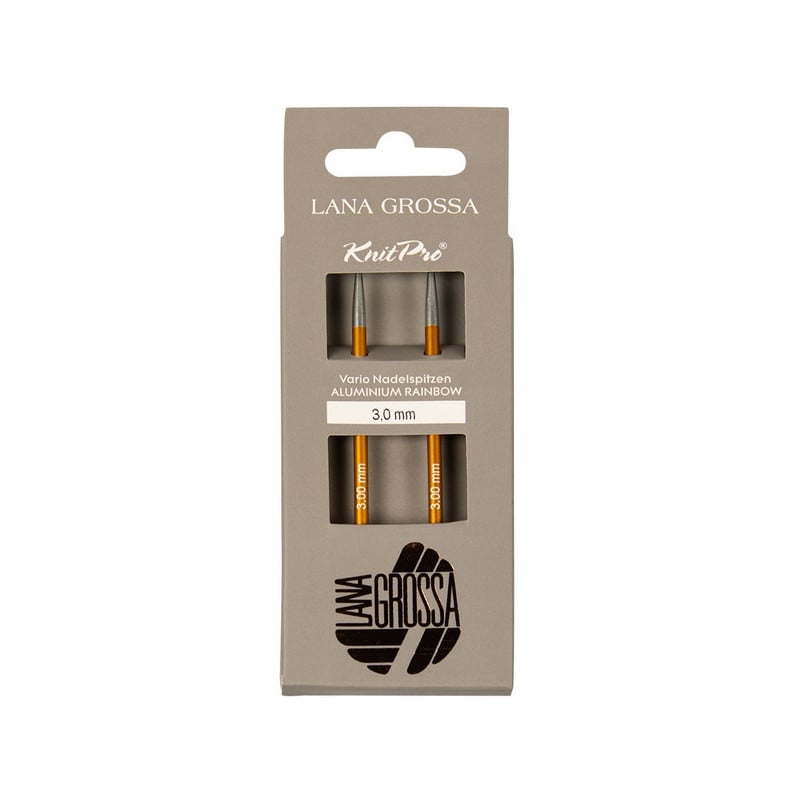 Lana Grossa Vario Rainbow interchangeable circular needles 3 mm