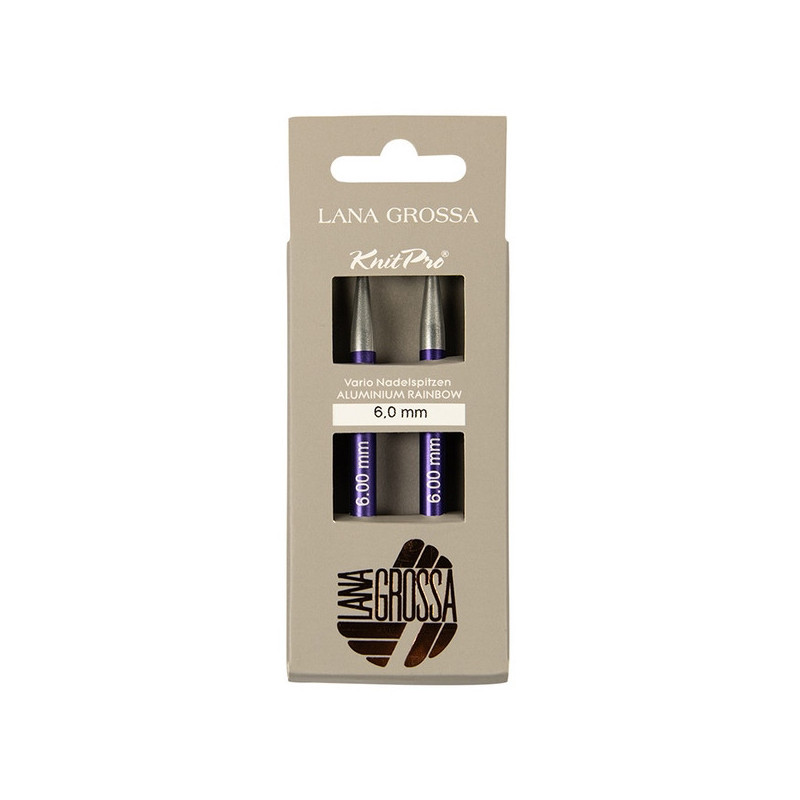 Vario Rainbow aiguilles interchangeables 6 mm