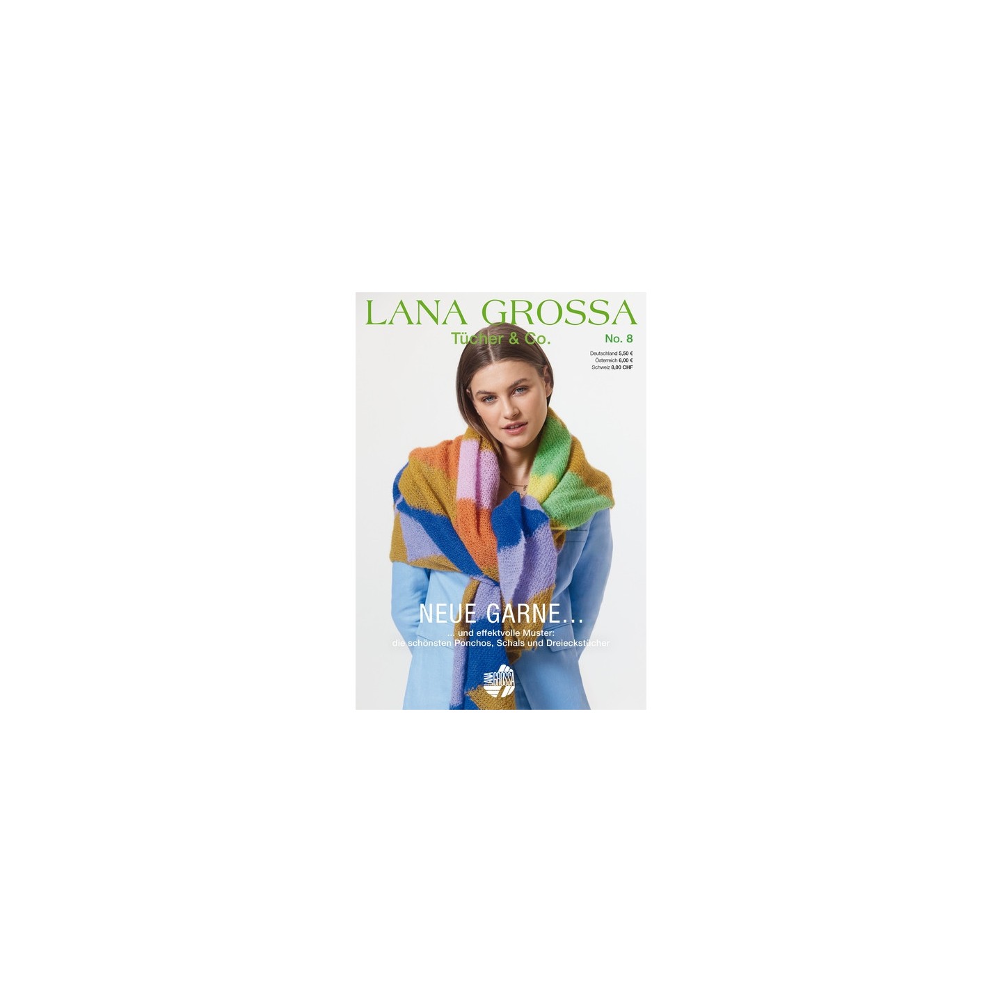 Lana Grossa Tücher & Co nr 8