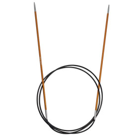 Rainbow rondbreinaald 2 mm lengte 40 cm