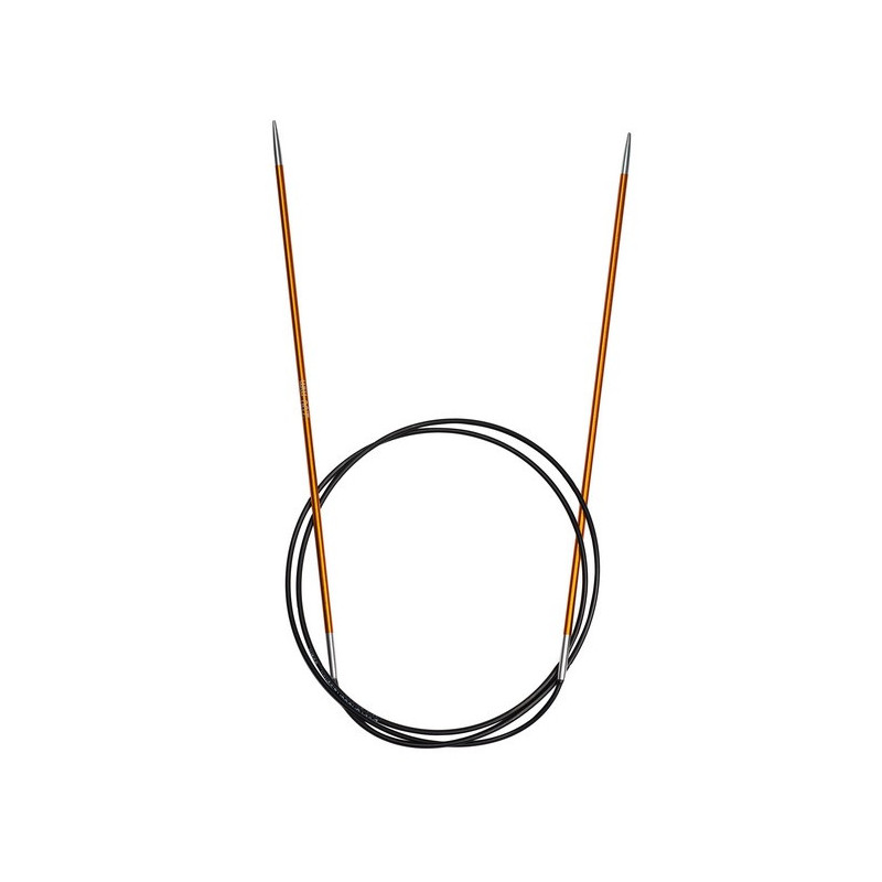 Lana Grossa Rainbow Aiguille circulaire  2 mm longueur 40 cm