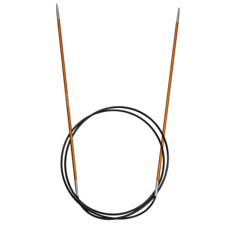 Lana Grossa Rainbow rondbreinaald 2 mm lengte 40 cm