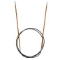 Lana Grossa Rainbow Aiguille circulaire  2 mm longueur 40 cm
