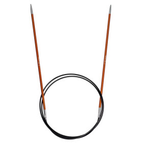 Rainbow rondbreinaald 2,5 mm lengte 40 cm