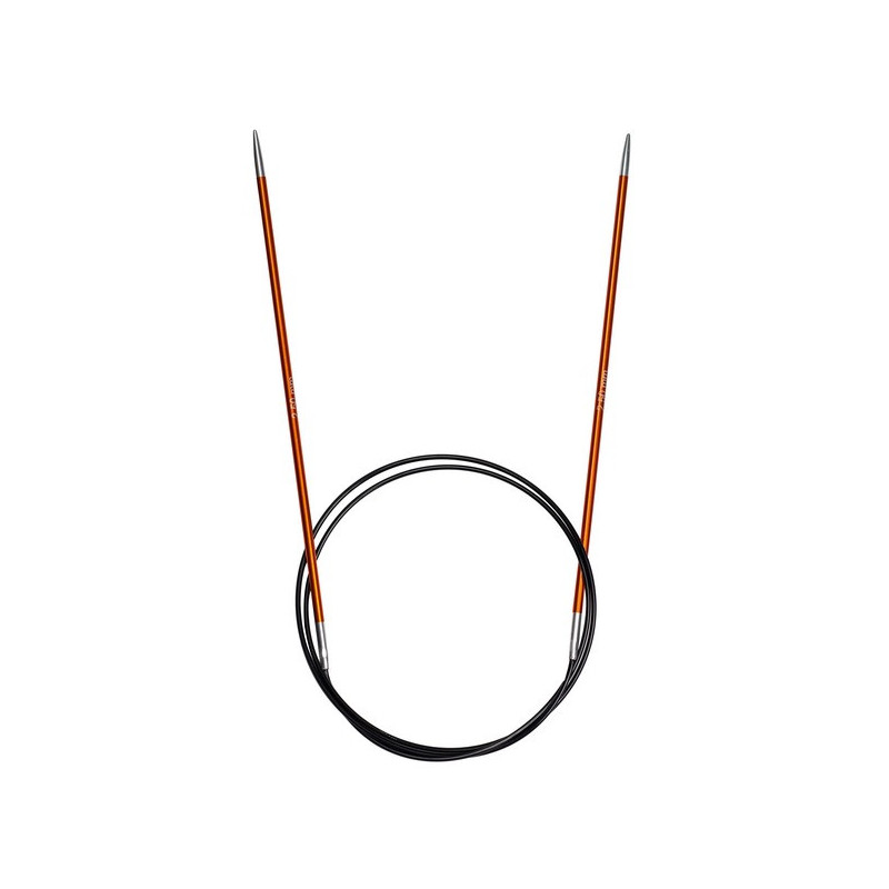 Lana Grossa Rainbow Aiguille circulaire  2,5 mm longueur 40 cm