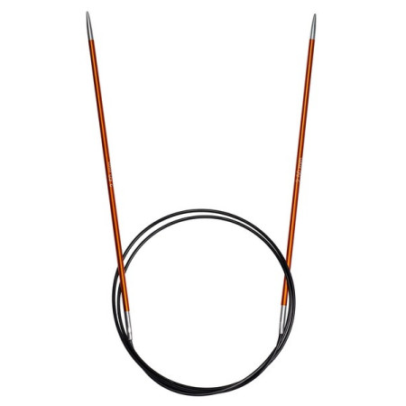Rainbow Circular knitting needle 2,5 mm length 40 cm