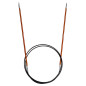 Rainbow rondbreinaald 2,5 mm lengte 40 cm