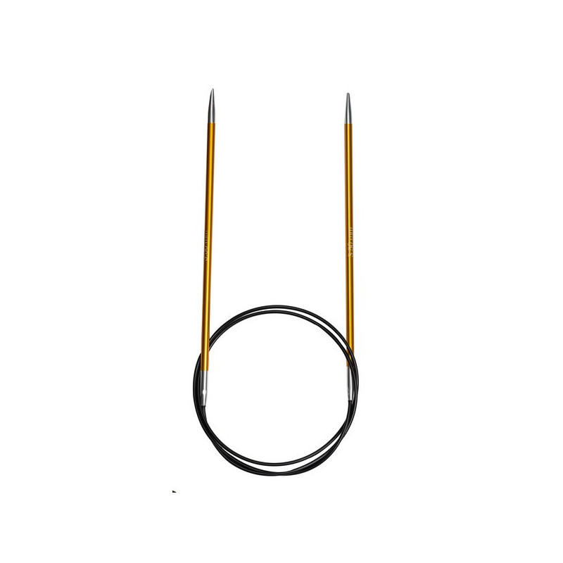 Rainbow rondbreinaald 3 mm lengte 40 cm
