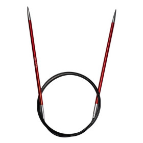 Rainbow rondbreinaald 4 mm lengte 40 cm