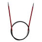 Rainbow Circular knitting needle 4 mm length 40 cm
