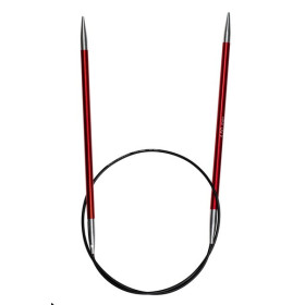 Rainbow rondbreinaald 4,5 mm lengte 40 cm