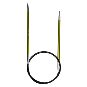 Rainbow rondbreinaald 5 mm lengte 40 cm