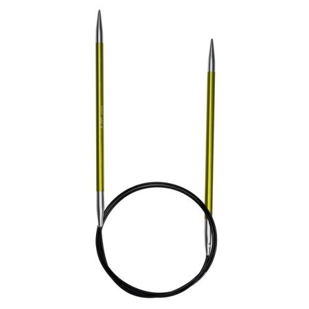 Lana Grossa Rainbow Aiguille circulaire  5 mm longueur 40 cm
