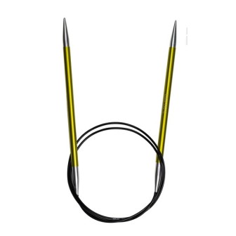 Lana Grossa Rainbow Aiguille circulaire  5,5 mm longueur 40 cm