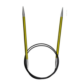 Rainbow rondbreinaald 5,5 mm lengte 40 cm
