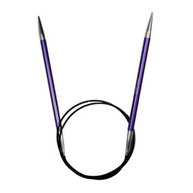 Rainbow rondbreinaald 6 mm lengte 40 cm