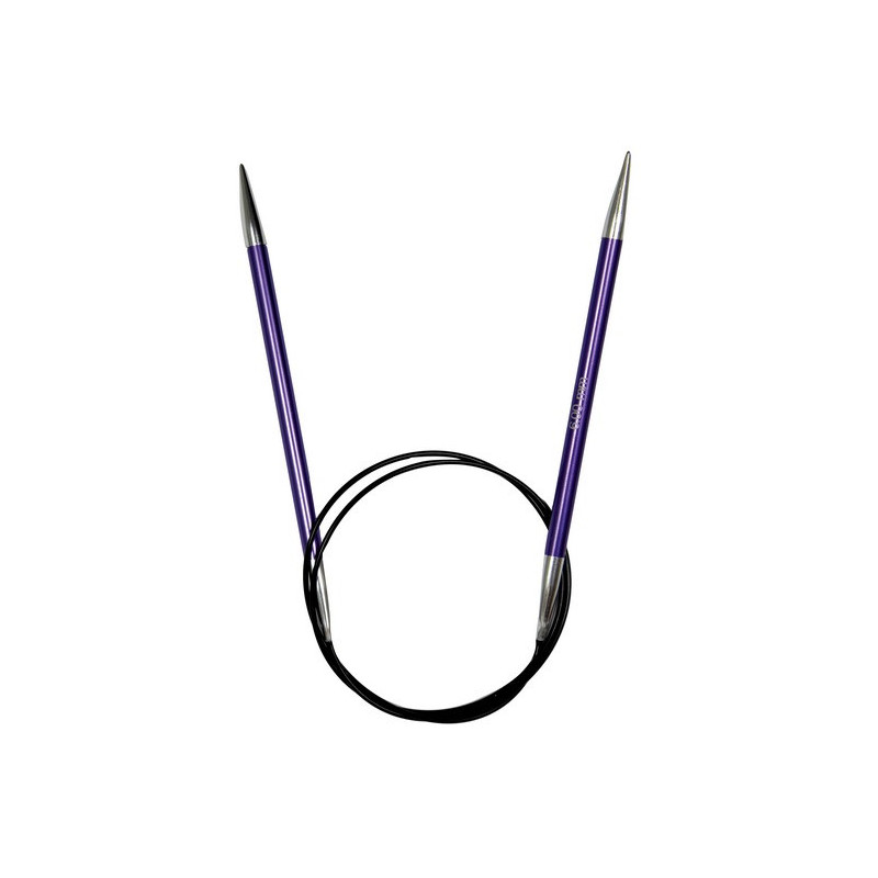 Rainbow rondbreinaald 6 mm lengte 40 cm