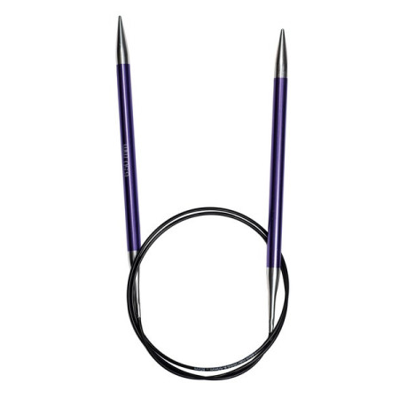 Lana Grossa Rainbow rondbreinaald 6,5 mm lengte 40 cm