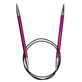 Lana Grossa Rainbow Aiguille circulaire 7 mm longueur 40 cm