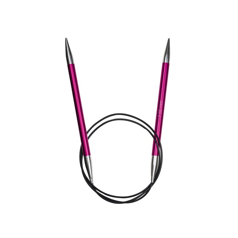 Rainbow rondbreinaald 7 mm lengte 40 cm Rainbow rondbreinaald 7 mm lengte 40 cm