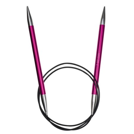 Lana Grossa Rainbow Aiguille circulaire 7 mm longueur 40 cm