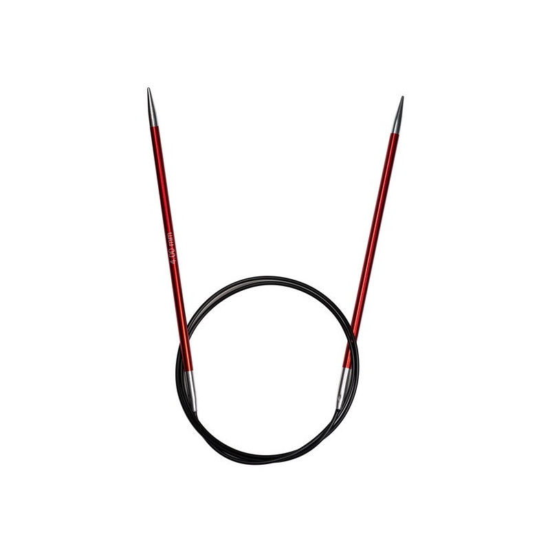 Rainbow rondbreinaald 4 mm lengte 80 cm